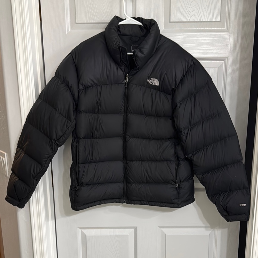 The North Face Black Puffer Jacket